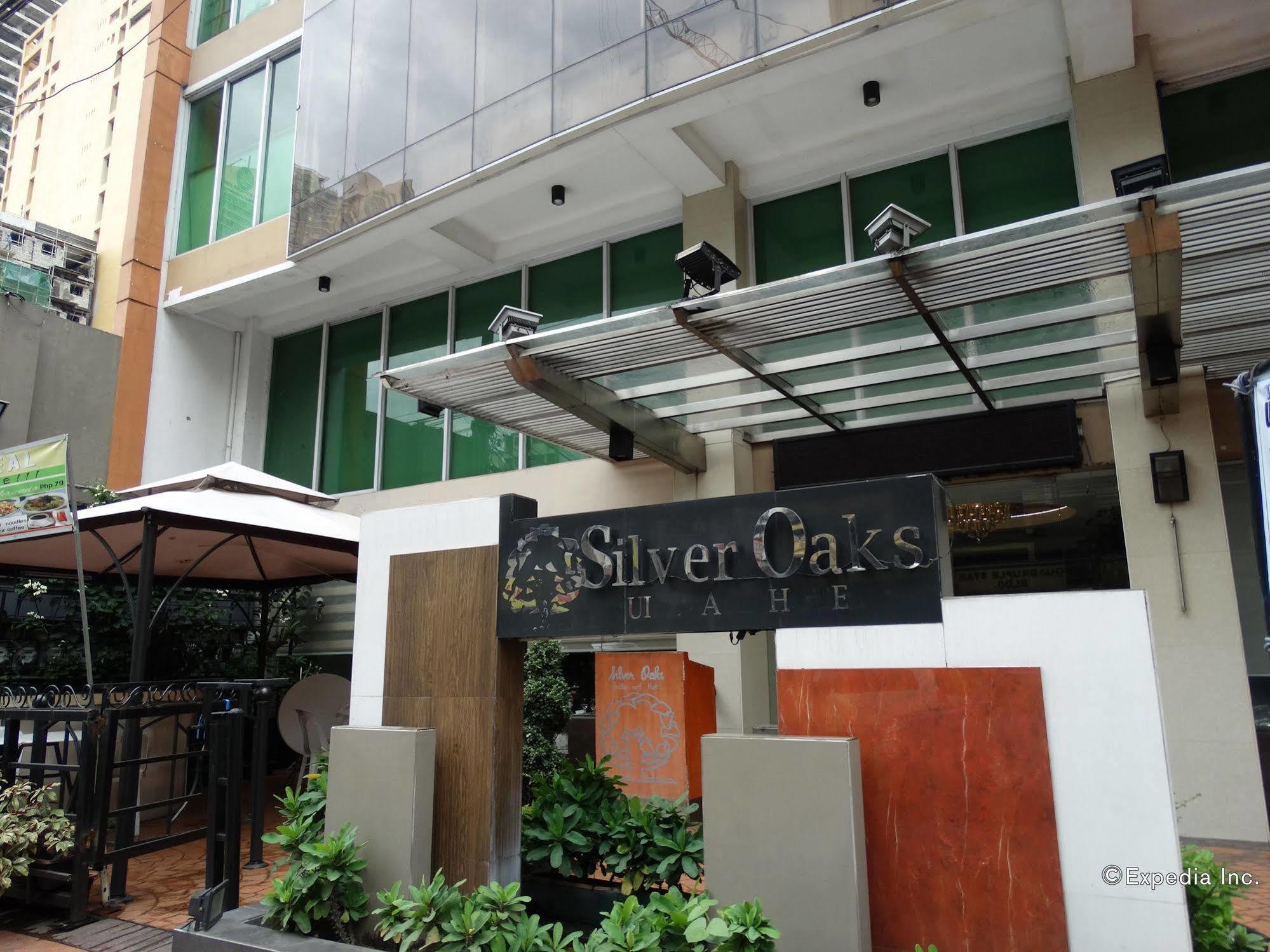 Silver Oaks Suites & Hotel Manila Exterior foto
