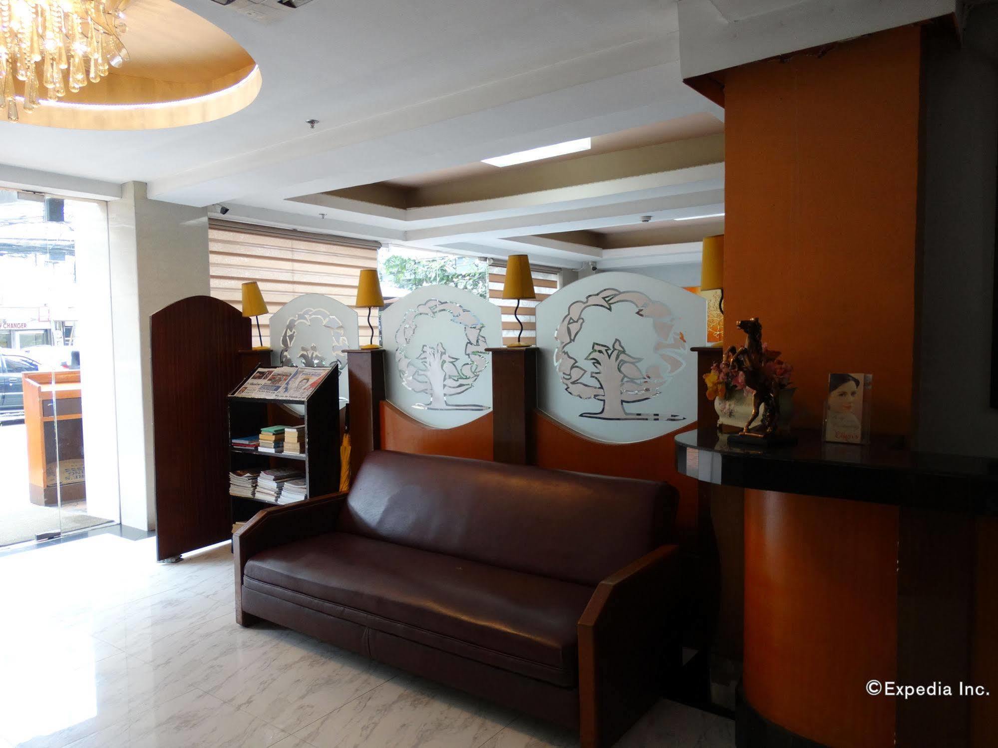 Silver Oaks Suites & Hotel Manila Exterior foto
